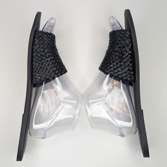 Coconuts by Matisse Zuma NWOT woven leather slides flats sandals size 9 - Picture 5 of 7